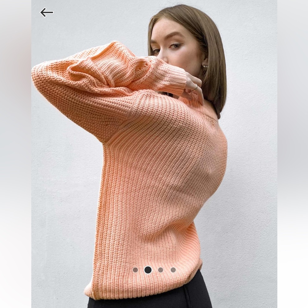 Threadbare Ellie patterned sweater - Picture 3 of 5